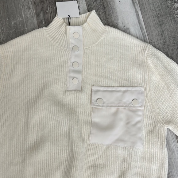 Zara Boys Cream Knit Sweater - Picture 5 of 8